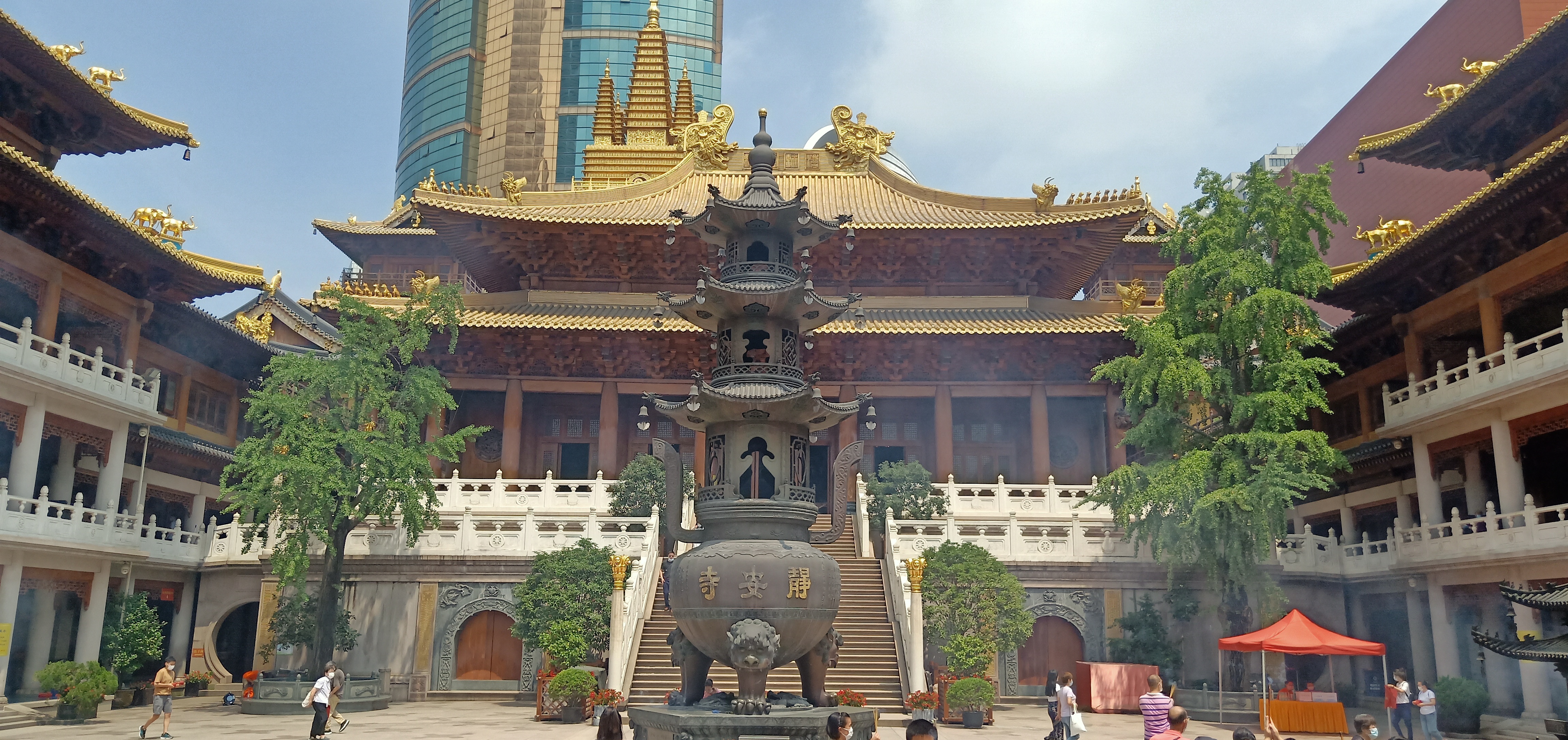 Shanghai · Jing’an Temple