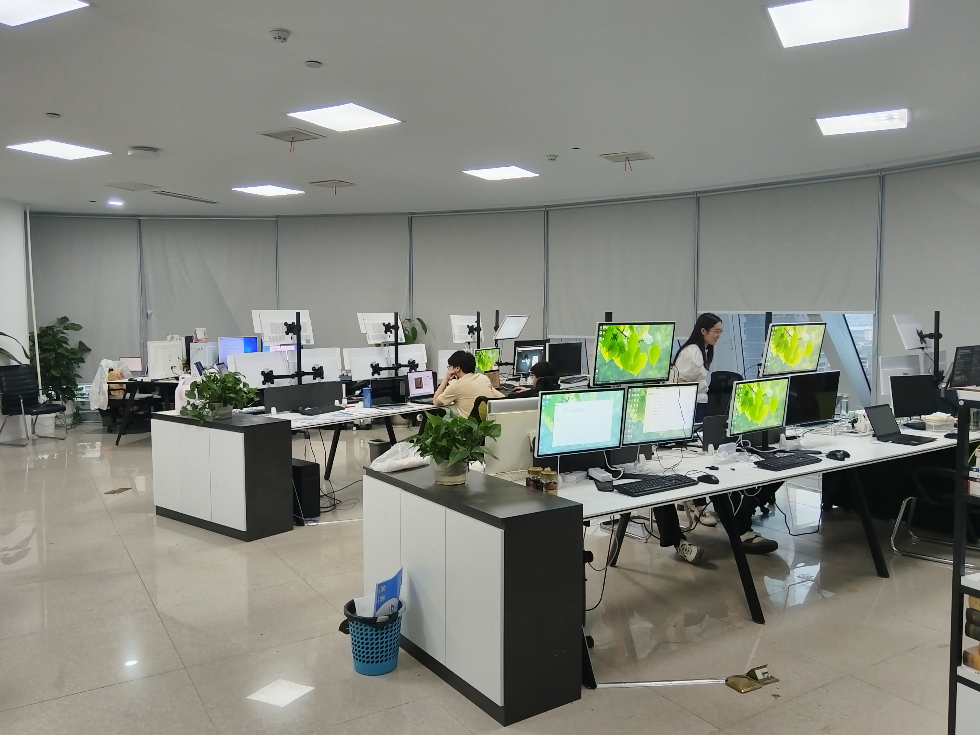 Our office · Day-to-day work